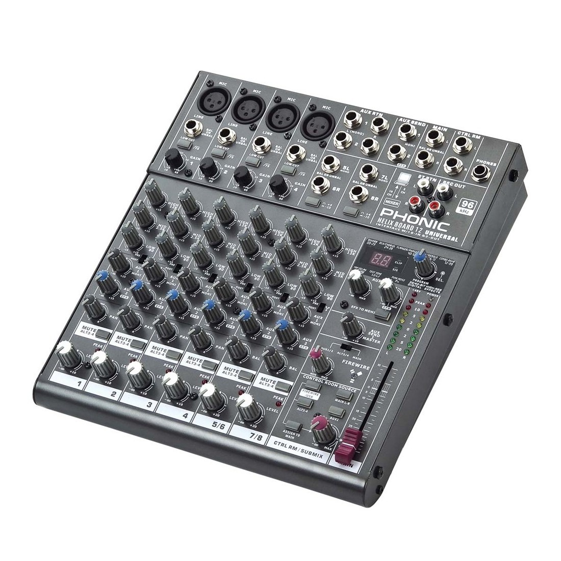 mixer for usb mics